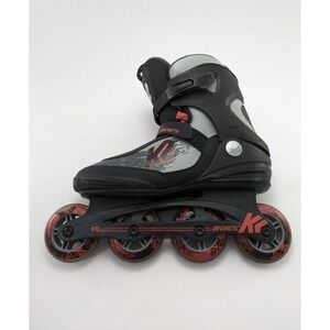 Womens K2 Kinetic 80 Pro W Inline Skates Roller Blades Black Pink Size 9.5